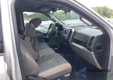 2017 Ford F-150 Xlt z USA, uszkodzony, nr VIN 1FTEW1C86HKC92443